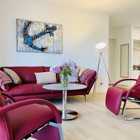 Ferienwohnung Meerzeit In Der Villa Duene 빈츠 외부 사진