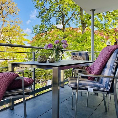 Ferienwohnung Meerzeit In Der Villa Duene 빈츠 외부 사진