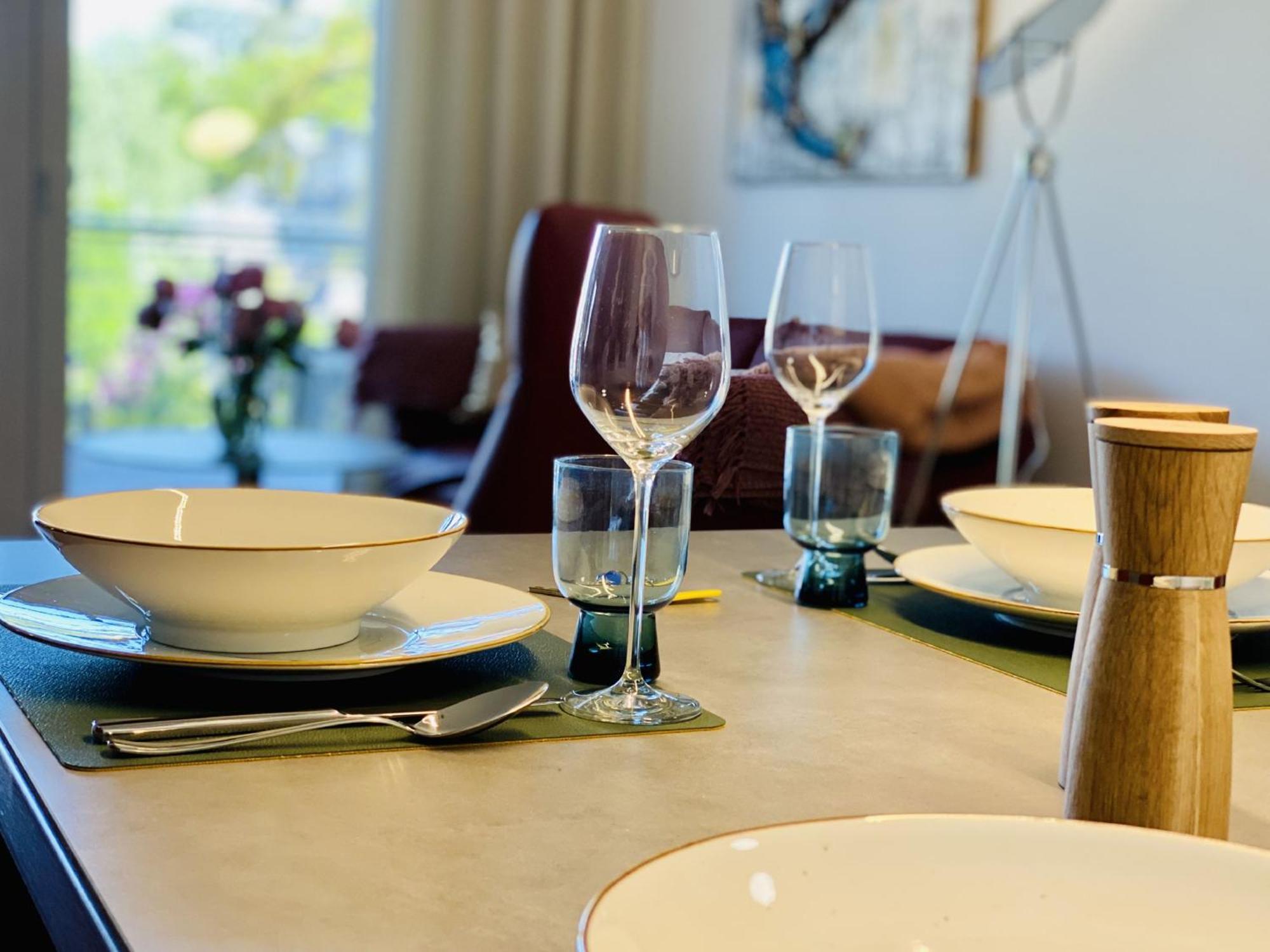 Ferienwohnung Meerzeit In Der Villa Duene 빈츠 외부 사진