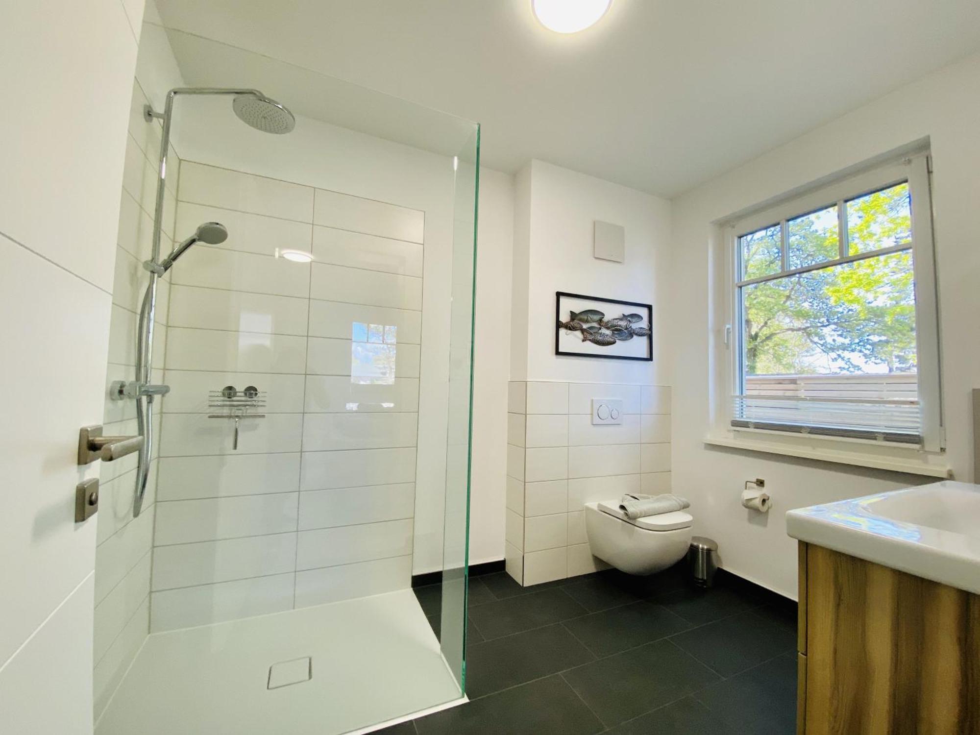Ferienwohnung Meerzeit In Der Villa Duene 빈츠 외부 사진