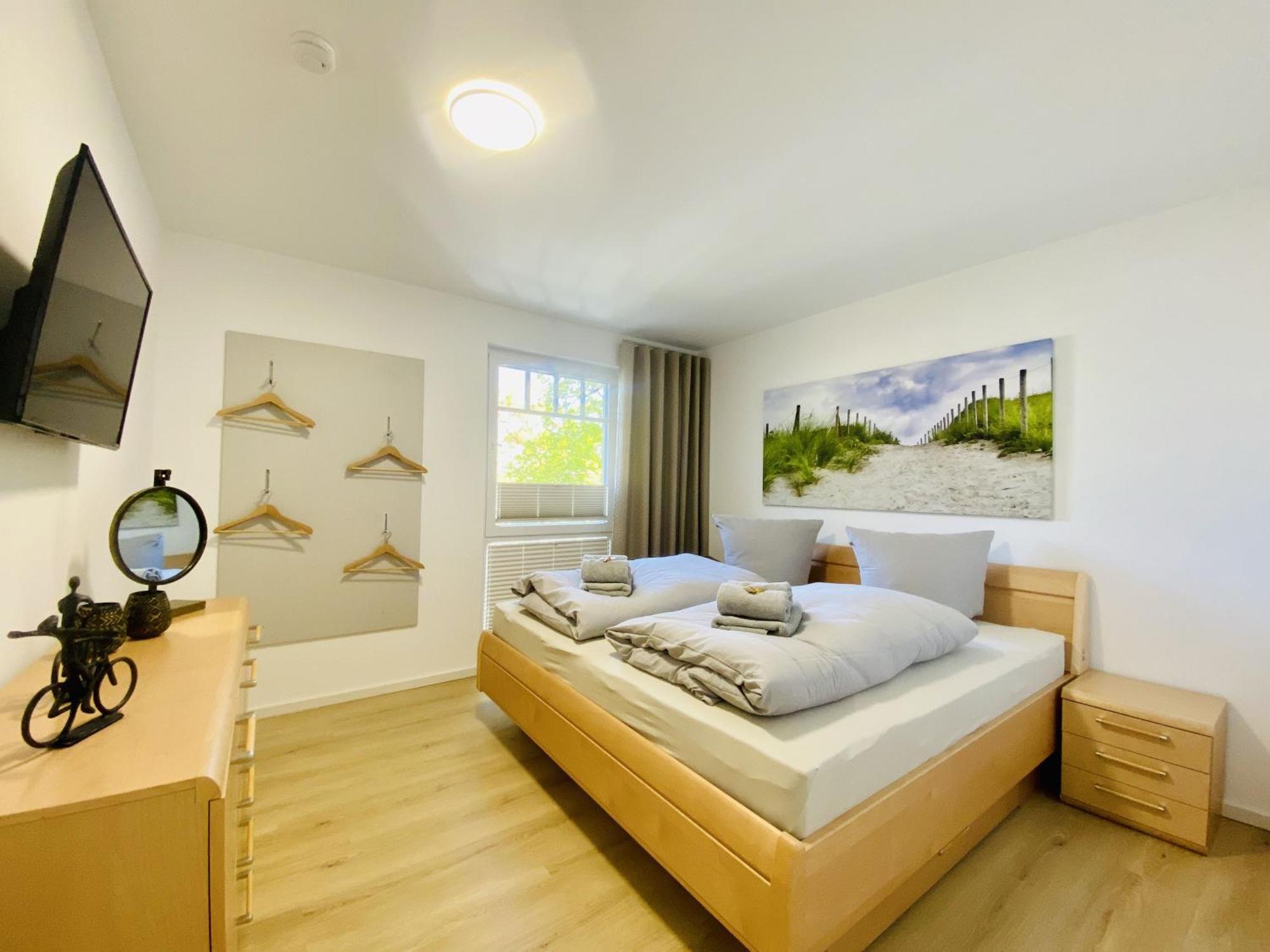 Ferienwohnung Meerzeit In Der Villa Duene 빈츠 외부 사진