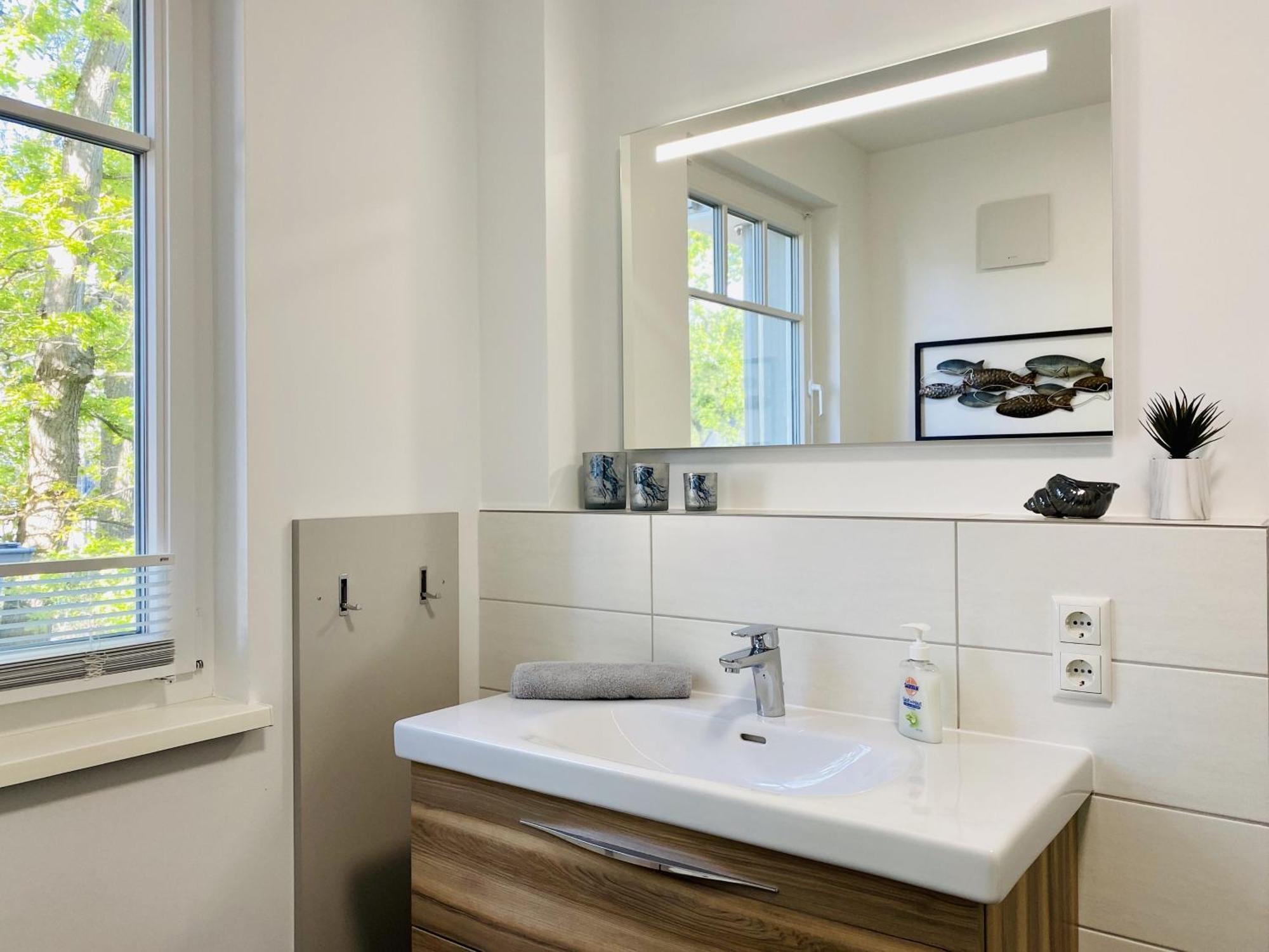 Ferienwohnung Meerzeit In Der Villa Duene 빈츠 외부 사진