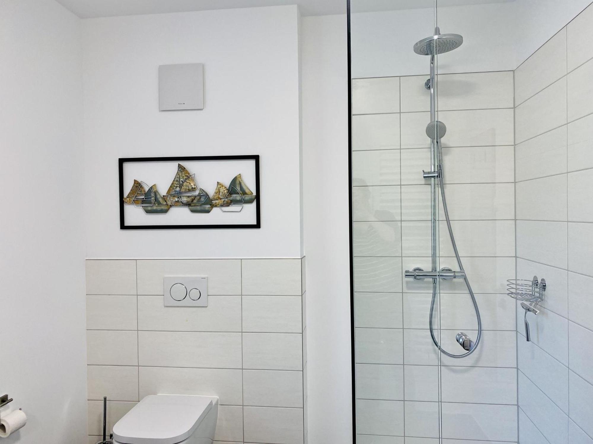 Ferienwohnung Meerzeit In Der Villa Duene 빈츠 외부 사진