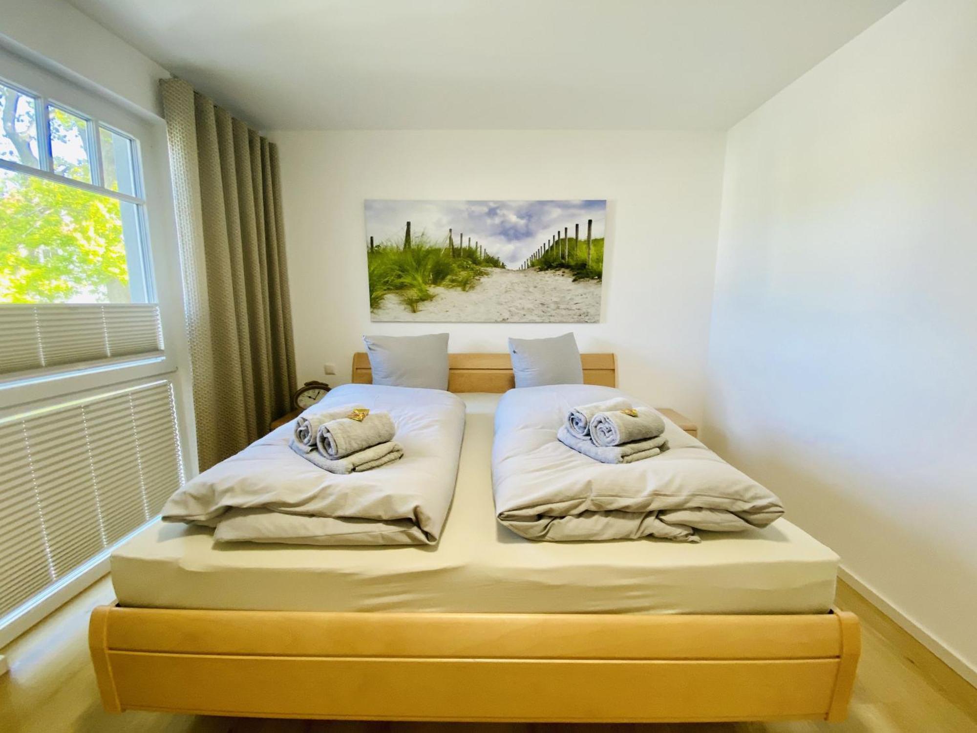 Ferienwohnung Meerzeit In Der Villa Duene 빈츠 외부 사진