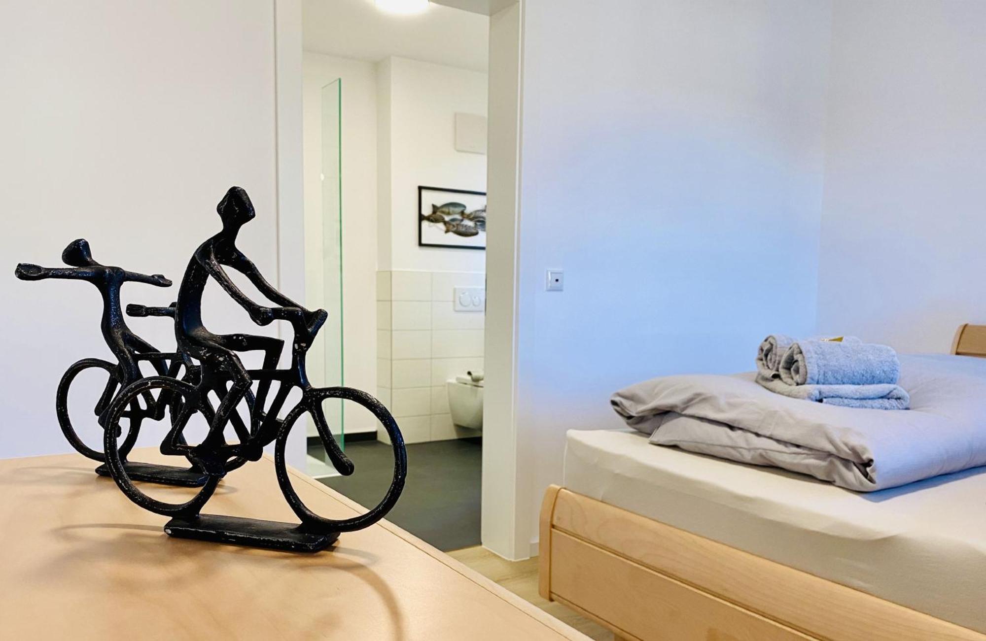 Ferienwohnung Meerzeit In Der Villa Duene 빈츠 외부 사진