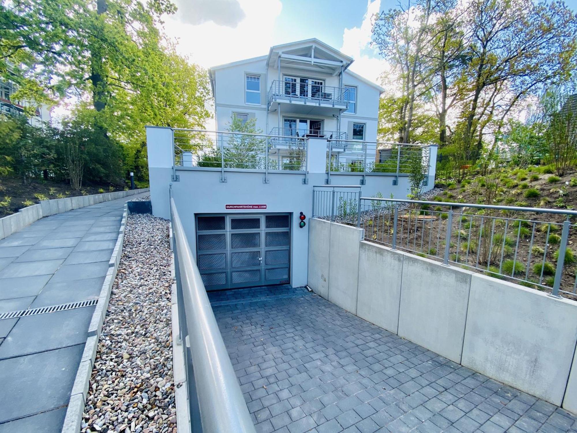 Ferienwohnung Meerzeit In Der Villa Duene 빈츠 외부 사진