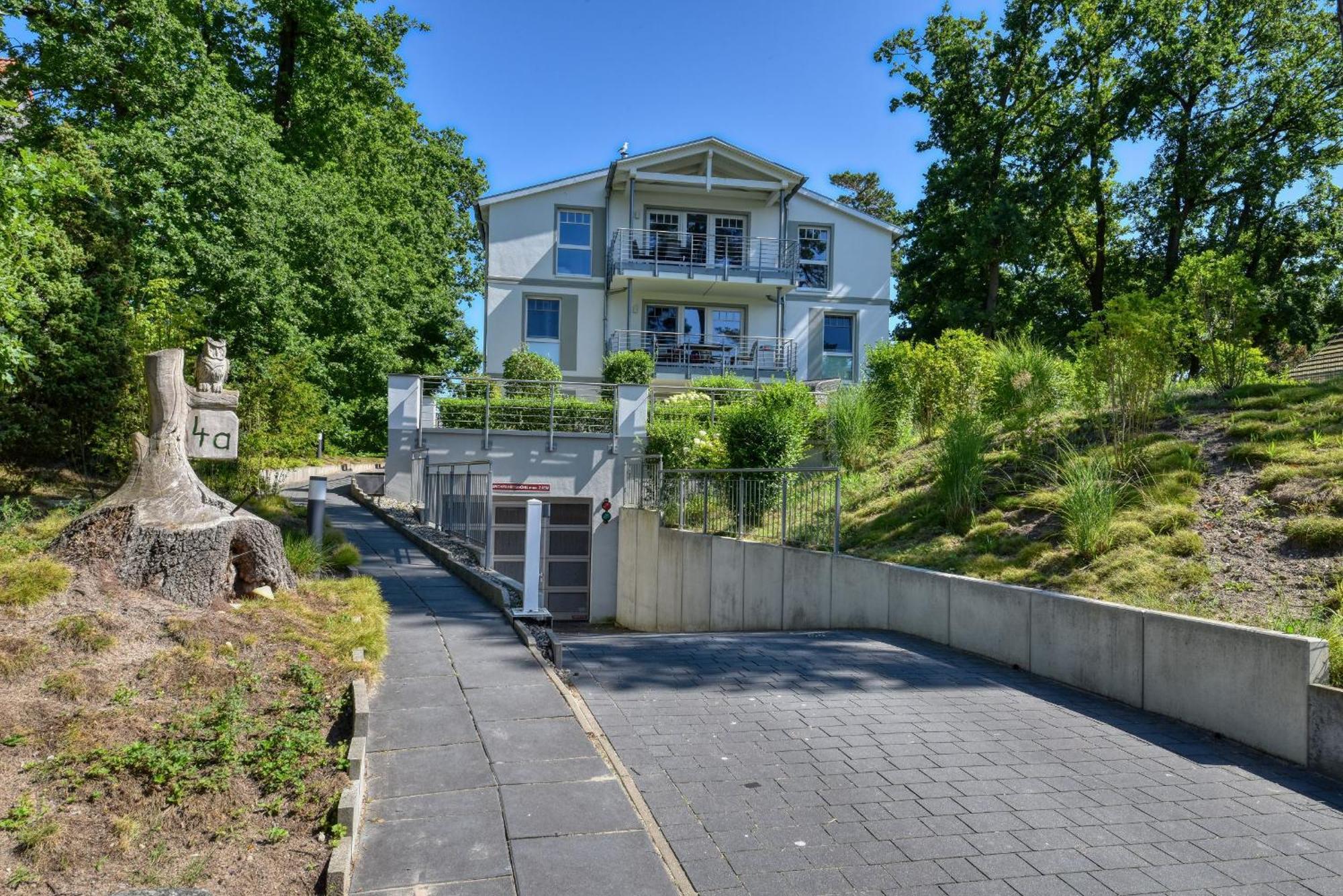 Ferienwohnung Meerzeit In Der Villa Duene 빈츠 외부 사진